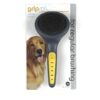 Ergonomic Slicker Brush for Comfortable and Effective Fur Grooming