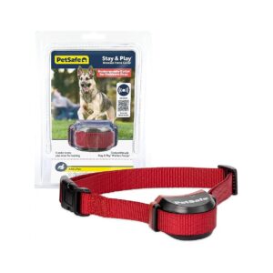 Ergonomic Waterproof Dog Collar with Rechargeable Battery and Tone Static Correction