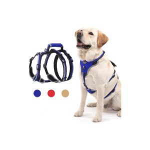 Escape Proof Dog Harness with Adjustable Full Body Pet Harness Vest