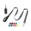 Essential 5 Foot Nylon Dog Leash for Small to Large Dogs with Safe Reflective