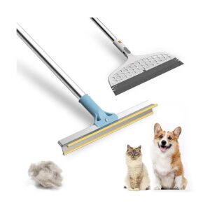 Essential Combo for Easy Fur Removal from Carpets, Rugs, and Hardwood Floors