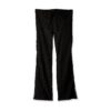 Essential Contrast-Trim Grooming Pants in Small Black/White