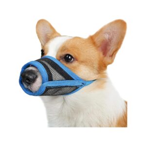 Essential Dog Muzzle for Grooming Training Daily Walking Breathable Adjustable Muzzle