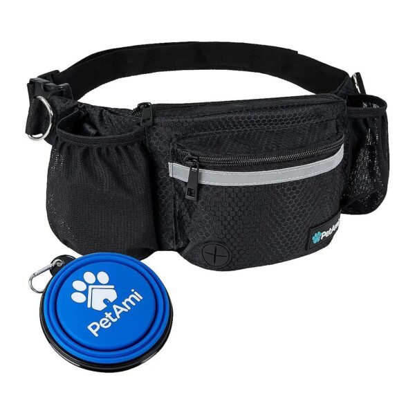 Essential Dog Walking Training Pouch with Built-In Poop Bag Dispenser and Treat Storage