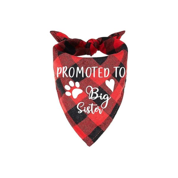 Essential Gift for Dog Lovers - 100% Cotton Pet Scarf with Triangle Pattern