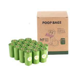 Essential Pet Poop Bags with Large Capacity for Dog Owners with Multiple Pets