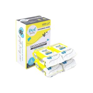 Essential Pet Wipes for Cleaning Paws, Face, and Body