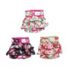 Essential Soft Absorbent Dog Diapers for Untrained Puppies or Female Dogs in Heat