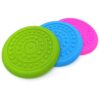 Essential Soft Rubber Dog Flying Discs for Small Medium Large Dogs