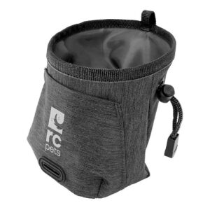 Essential Treat Bag with Poop Bag Dispenser and Belt Clip for Smooth Training