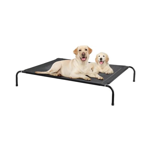 Eterish Elevated Dog Bed with Durable Frame and Mesh for Small Medium Large Dogs and Pets