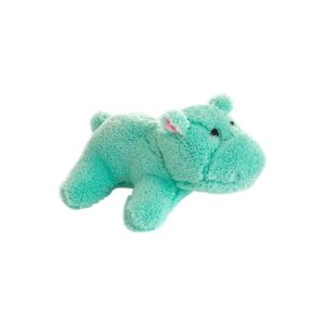 Ethically Sourced Chenille Puppy Toy with Soft, Gentle Foam, 3x3x6 Inches