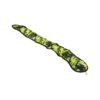 Excellent 35-Inch Green Multi Snake Dog Toy for Pets