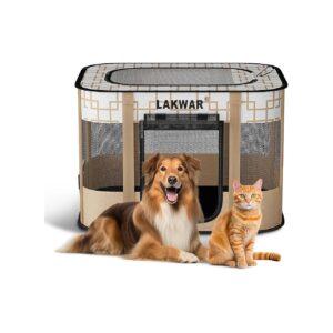 Excellent Travel Camping Outdoor Indoor Dog Playpen for Small Medium Pets