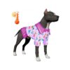 Exclusive Dog Coats for Large Dogs with Mermaid Club Pink Prints and Lightweight Design