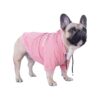 Exclusive Luxury Dog Hoodie for Small Breed Dogs like Boston Terriers and Pitbulls