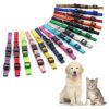 Exclusive Soft Nylon Puppy ID Collars Set of 15 Colors for Easy Puppy Identification