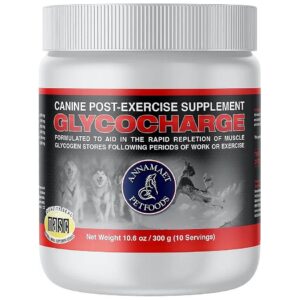 Exercise Supplement for Active Dogs to Replenish Muscle Glycogen