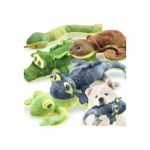 Exotic Woodland Creature Plush Toys for Large Dogs with PP Cotton Padding and Squeakers