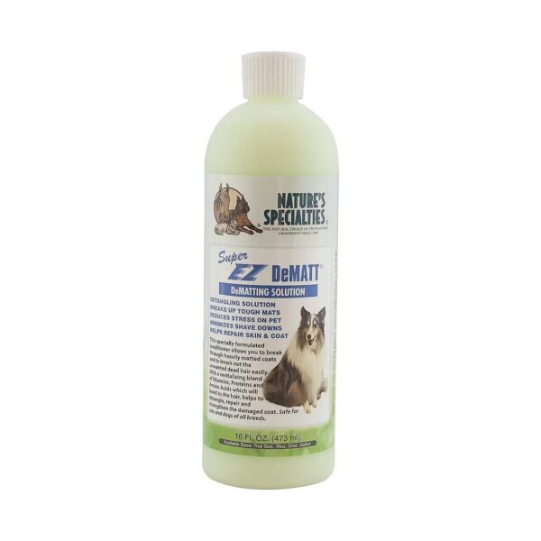 Expert-Recommended Detangling Concentrate for Breaking Up Tough Mats on Dogs and Cats