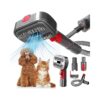 Expert Smoothing Pet Grooming Kit for Dyson Vacuum with Built-In Brush and Accessories