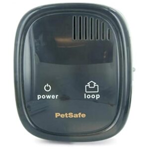 Expertly Designed 25 Acre In-Ground Pet Fence Replacement Transmitter with Power Supply