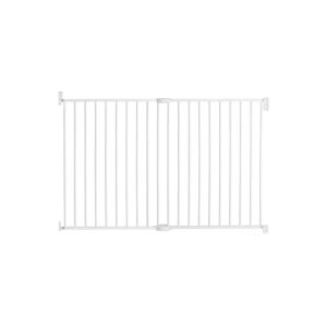 Extendable Metal Baby Gate for Narrow to Wide Spaces