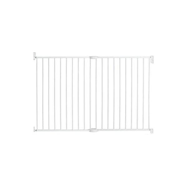 Extendable Metal Baby Gate for Narrow to Wide Spaces