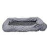 Extra Large Bolster Dog Bed Cover for Sofa Style Raised Rim Pillow Side 36L x 30W Cotton