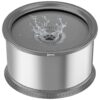 Extra Large Capacity Stainless Steel Slow Feeding Dog Water Bowl for Large Dogs