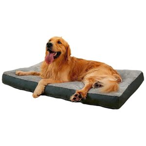 Extra Large Dog Bed 35x22x5 Inch for Large Medium Jumbo Small Dogs