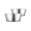 Extra Large Dog Bowls Made of High Quality Stainless Steel for Easy Cleaning