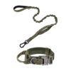 Extra Large Dog Collar with Soft Padded Nylon and Heavy Duty Metal Buckle for Active Dogs