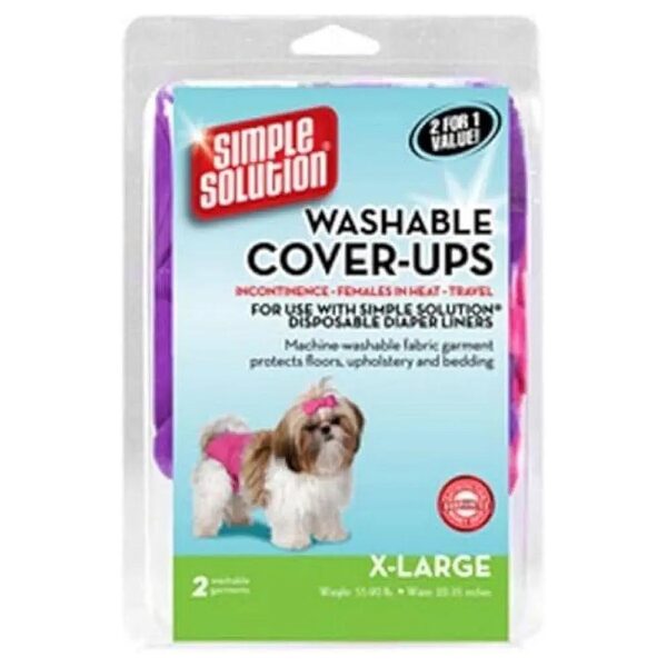 Extra Large Dog Diaper Cover Ups for Incontinence and Travel