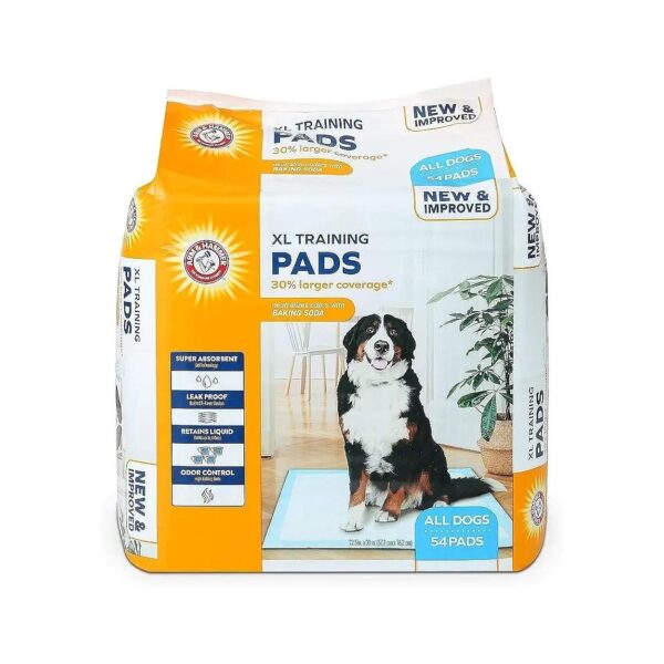 Extra Large Dog Training Pads with 30% Larger Coverage for Stay-Home Dogs