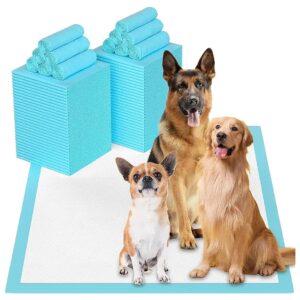 Extra Large Leak-Proof Dog Training Pads for Cats Rabbits 32" x 36" 60 Count