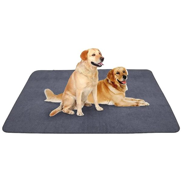 Extra Large Non-Slip Washable Dog Pads for Training Whelping and Incontinence