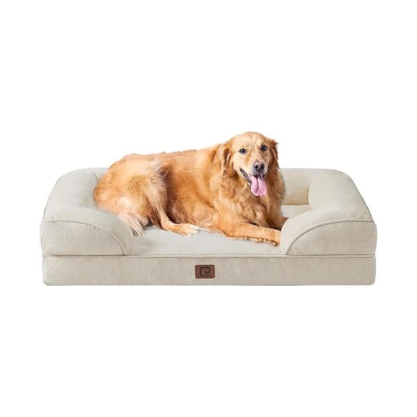 Extra Large Orthopedic Dog Bed with Non-Slip Bottom for Large Breeds