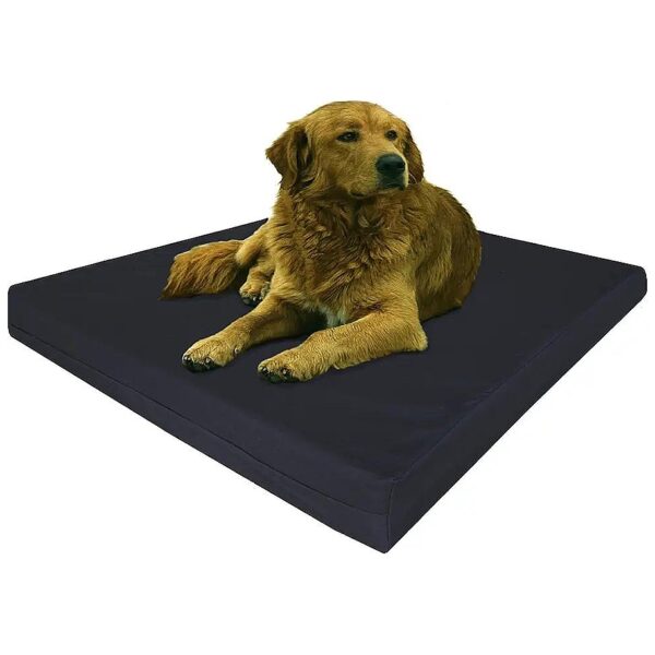 Extra Large Orthopedic Dog Bed with Waterproof Liner and Durable Canvas Covering