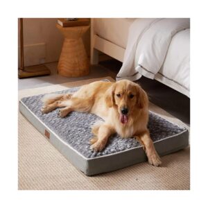 Extra Large Orthopedic Dog Bed with Waterproof and Soft Plush Surface for Large Dogs