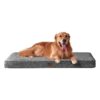 Extra Large Orthopedic Dog Beds with Removable Washable Covers for Improved Hygiene