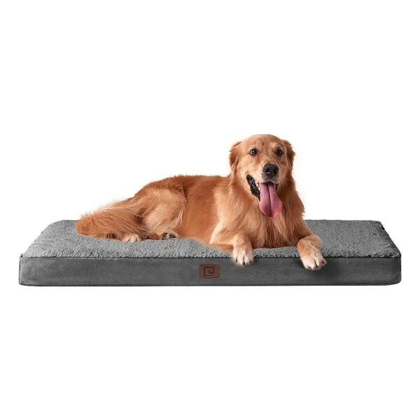 Extra Large Orthopedic Dog Beds with Removable Washable Covers for Improved Hygiene