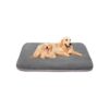 Extra Large Orthopedic Foam Dog Bed for XL Dogs with Anti Slip Bottom and Removable Cover