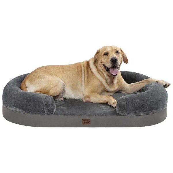 Extra Large Orthopedic Pillow Dog Bed with CertiPUR-US Memor