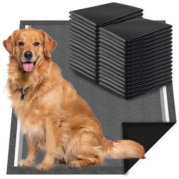 Extra Large Potty Pads for Dogs, 28" x 34", 30 Count, Includes Activated Carbon