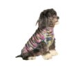 Extra Large Purple Wool Dog Sweater with 12 Inch Neck and 15 Inch Chest