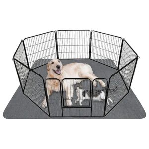 Extra Large Reusable Dog Pee Pads for Large Breeds Whelping and Puppy Playpen