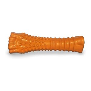 Extra Large Senior Dog Chew Toy with Soft Natural Rubber and Beef Flavor