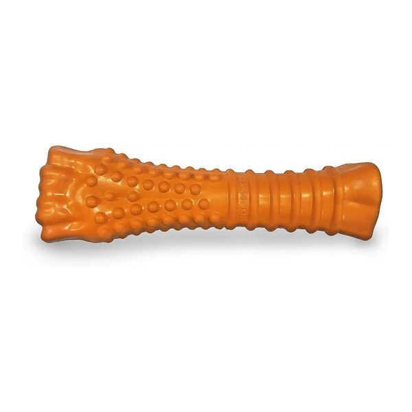 Extra Large Senior Dog Chew Toy with Soft Natural Rubber and Beef Flavor