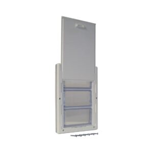 Extra Large Size Pet Door Flap for Easy Access for 25" x 75" Doors